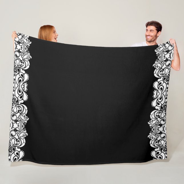 Fancy Fleece Blanket (In Situ)
