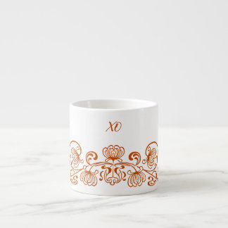 Fancy Floral Espresso Cup