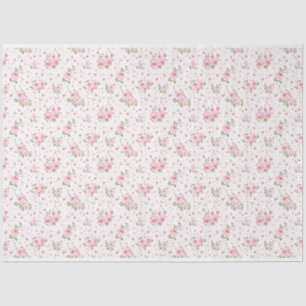 Fancy Floral Tissue Paper