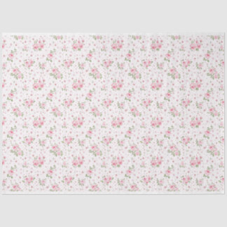 Fancy Floral Tissue Paper