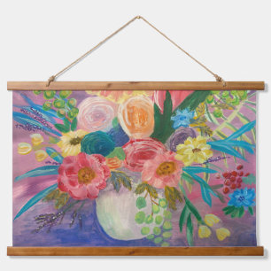 Fancy Floral wall hanging Tapestry