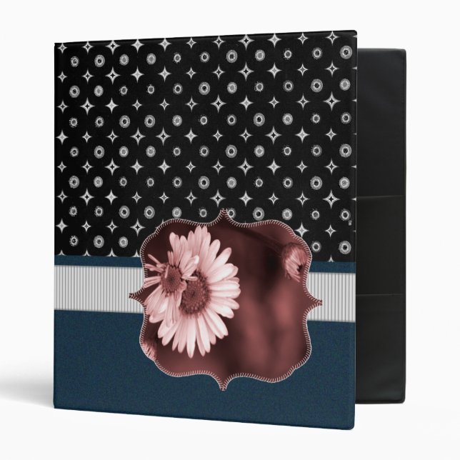 Fancy Flower Binder (Front/Inside)