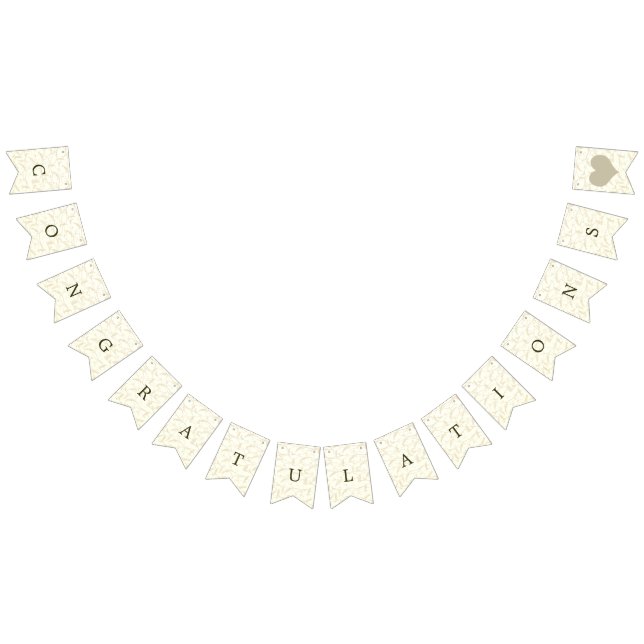 Fancy Foliage Bunting Flags (All)