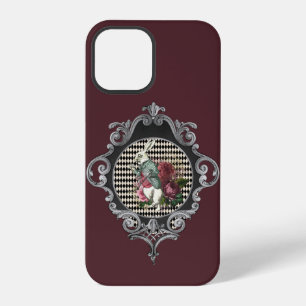 Fancy Frame White Rabbit Collage iPhone 12 Pro Case