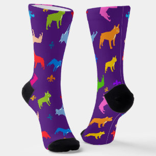 Fancy French Bulldog Socks