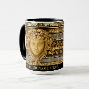 Fancy French Ormolu Personalized Gift Mug