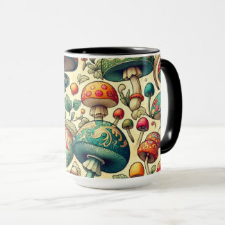 Fancy Fungi Mug