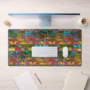 Fancy Garden..... Desk Mat