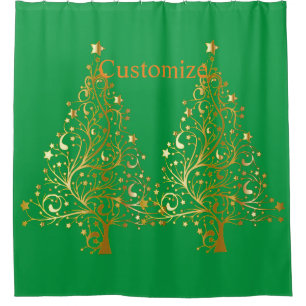 Fancy Gold Christmas Tree Thunder_Cove