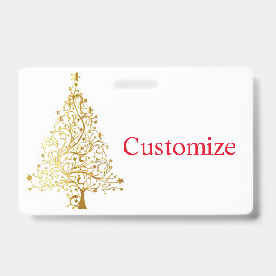 Fancy Gold Christmas Tree Thunder_Cove  Badge