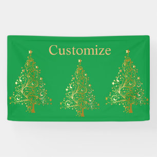 Fancy Gold Christmas Tree Thunder_Cove Banner