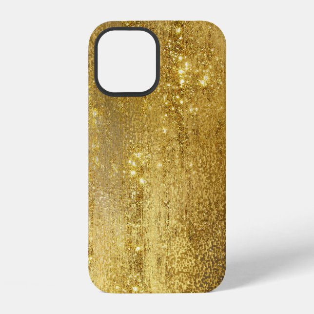Fancy Gold Glitter iPhone / iPad case (Back)