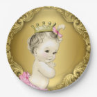 Fancy Gold Princess Baby Shower