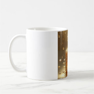 fancy golden mug