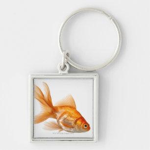 Fancy Goldfish Keychain