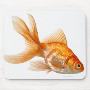 Fancy Goldfish Mouse Pad