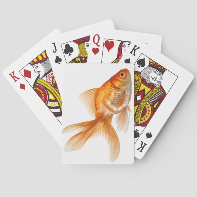 Fancy Goldfish Playing Cards (Back)