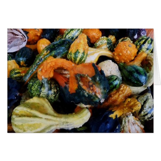 Fancy Gourds Card