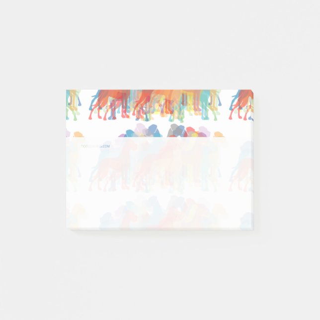 Fancy Great Danes Post-it Notes (Front)