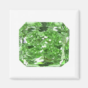 Fancy Green Diamond Magnet
