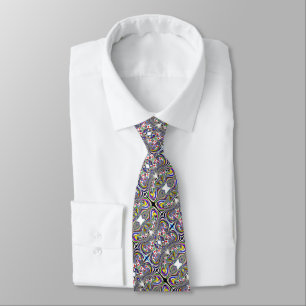 Fancy grey for men tie