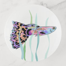 Fancy Guppy Trinket Tray