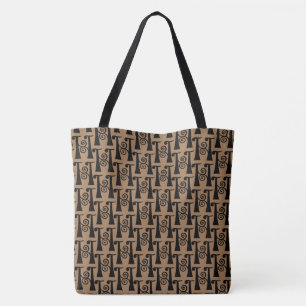 Fancy H Tote Bag