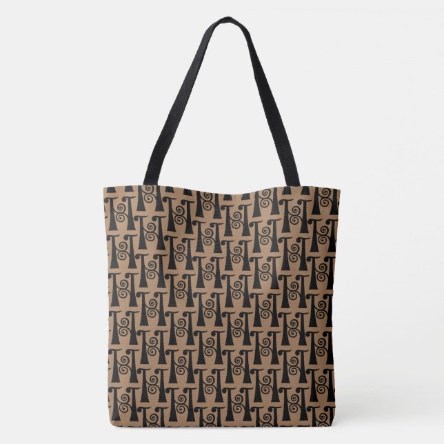 Fancy H Tote Bag (Back)