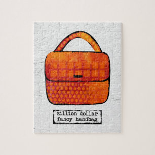 Fancy Handbag Puzzle Puzzle - Drôle Purée