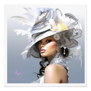FANCY HAT PARADE #6 PHOTO PRINT