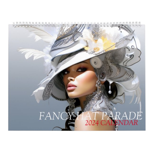 FANCY HAT PARADE Calendar (Cover)