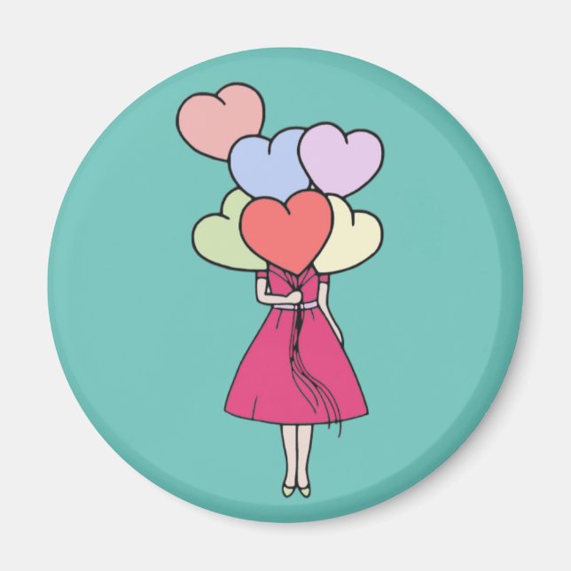 Fancy Imban Magnet (Front)