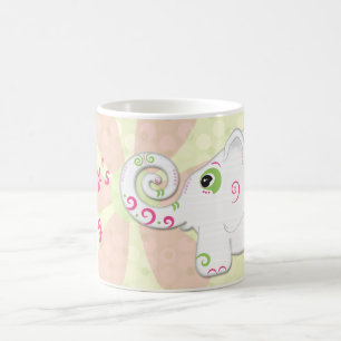 Fancy Indian Style Elephant Personalized Mug