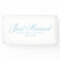 Fancy Just Married Car Banner
