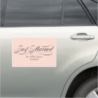 Fancy Just Married Sign