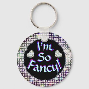 Fancy Keychain! Diamonds! Keychain