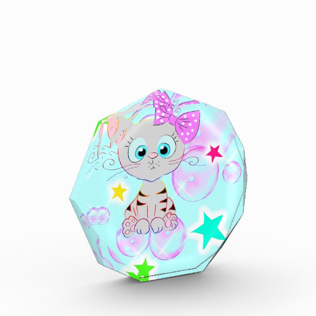 Fancy Kitten - Photo Block (Left)