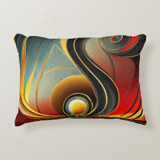 Fancy Latest Design Printed  Accent Pillow