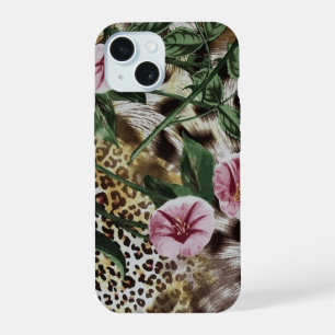 Fancy Leopard Print iPhone Case