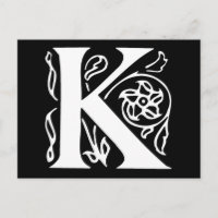 Fancy Letter K