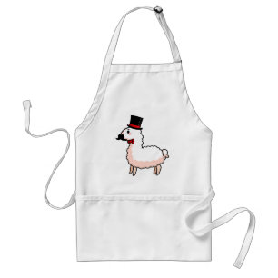 Fancy Llama Apron