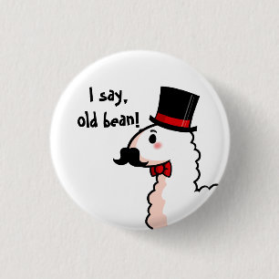 Fancy Llama Button