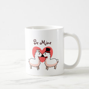 Fancy Llama & Little Llama Coffee Mug