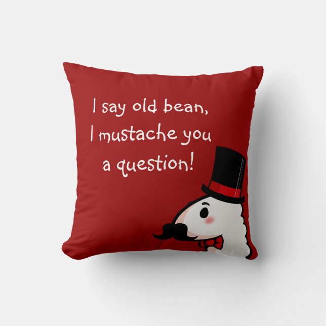 Fancy Llama Pillow (Front)