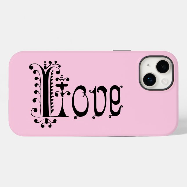 Fancy LOVE  Case-Mate iPhone Case (Back (Horizontal))