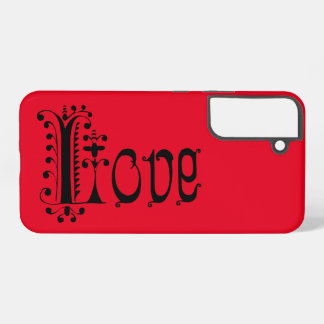 Fancy Love Samsung Galaxy Case