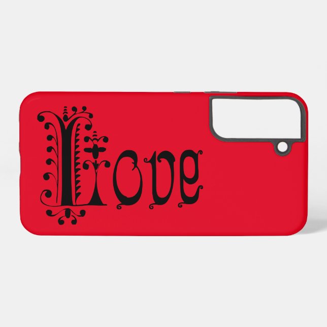 Fancy Love Samsung Galaxy S22+ Case (Back Horizontal)