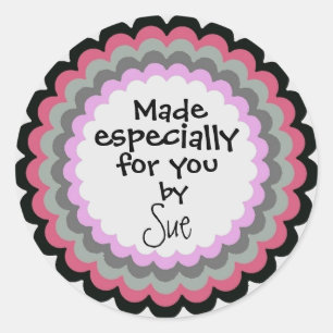 Fancy Made by YOU custom stickers