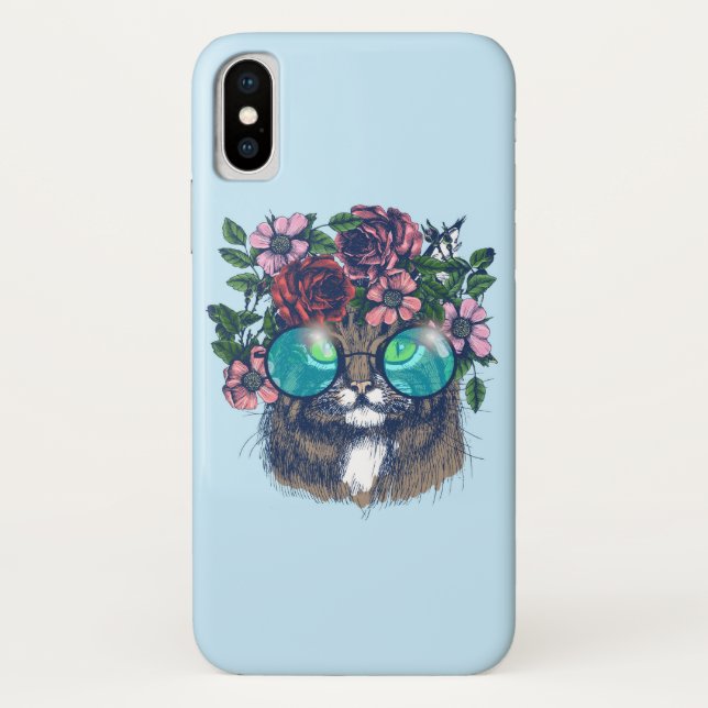 Fancy Maine Coon Case-Mate iPhone Case (Back)