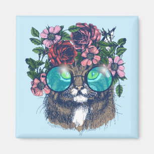 Fancy Maine Coon Magnet